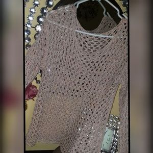 Shimmer sweater